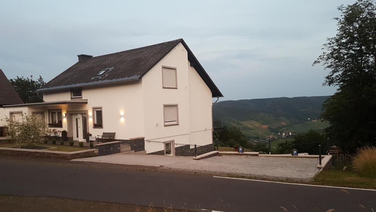 Ferienwohnungen Haus Talblick Valwig Exterior foto
