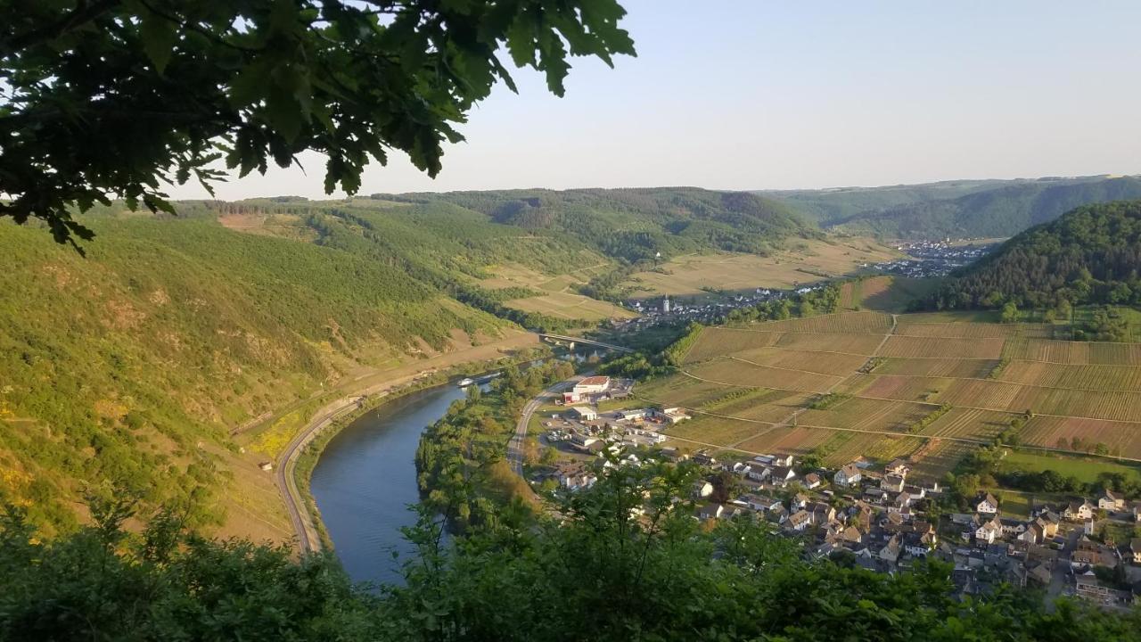 Ferienwohnungen Haus Talblick Valwig Exterior foto