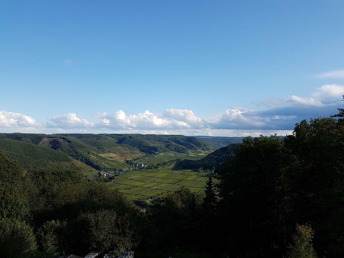 Ferienwohnungen Haus Talblick Valwig Exterior foto